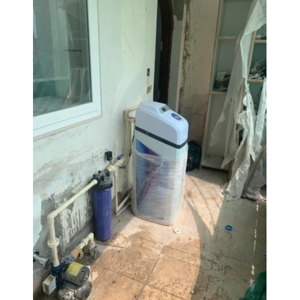 AS2–ZeroB Water Softener with Zumbo Filter